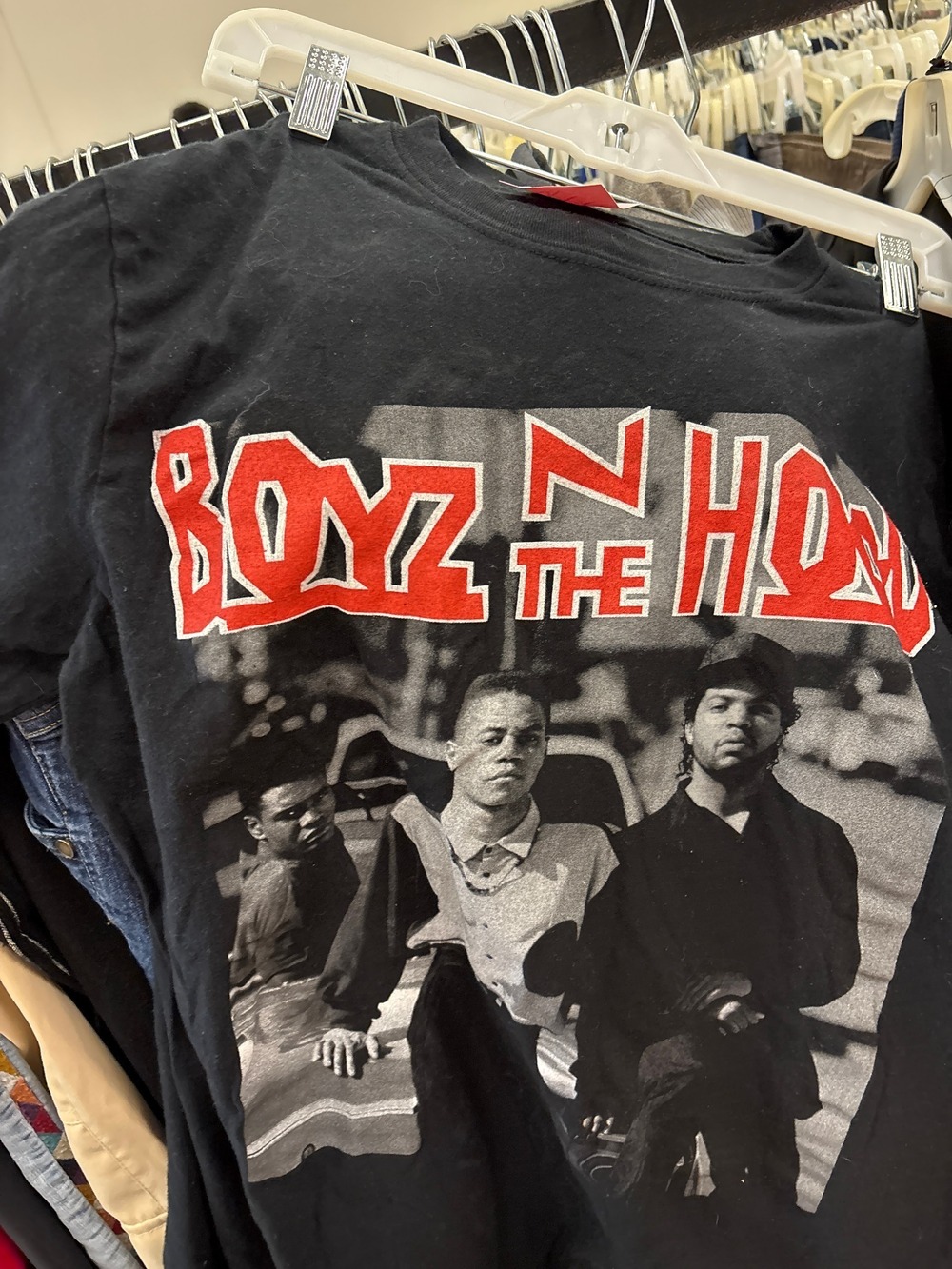 Boyz N The Hood Black Movie Graphic Tee Men Custom Size